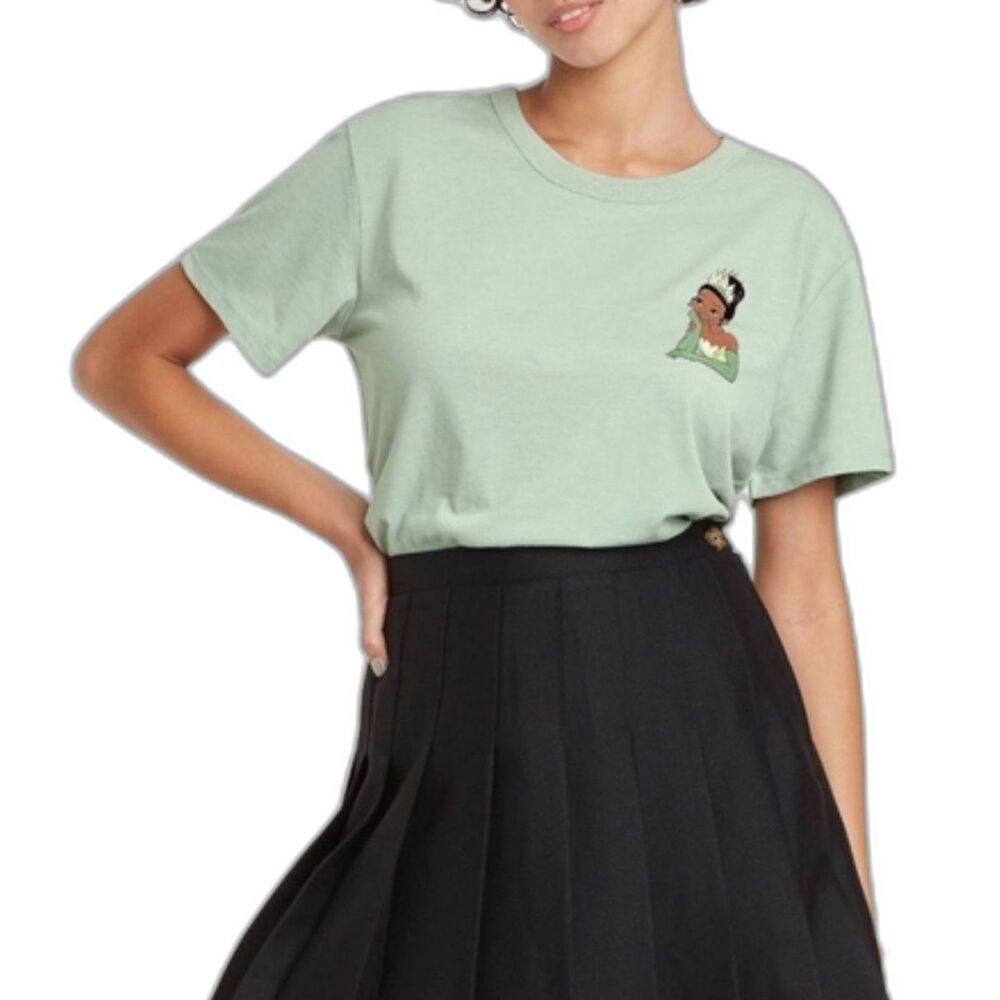 Disney Princess Tiana Graphic T-Shirt | Size XS
